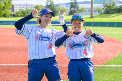流行らせたい？＃小島選手と＃保谷選手