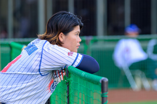 まだまだ行けるぞ＃山内選手