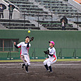 接触する～？大丈夫です！#笠原選手と#北原選手