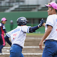 #笠原選手ナイスホームラン！