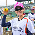 私のサインボール誰が捕るかな？#杉浦選手