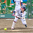 いいバントです#北原選手