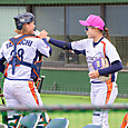 #長谷川選手と#山内選手、お互い頑張りました