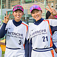 #後藤選手と#渡部選手サイン会場で一緒にピース