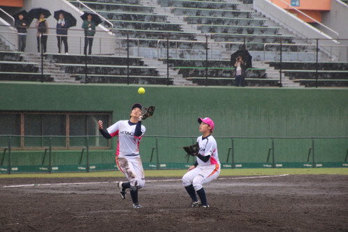 接触する～？大丈夫です！#笠原選手と#北原選手