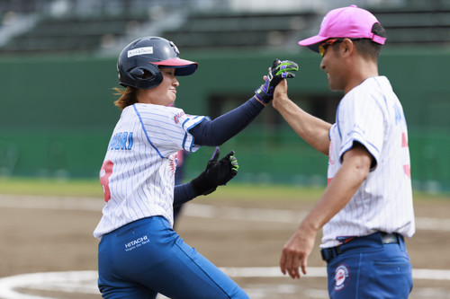 ナイスバッティング！#藤森選手