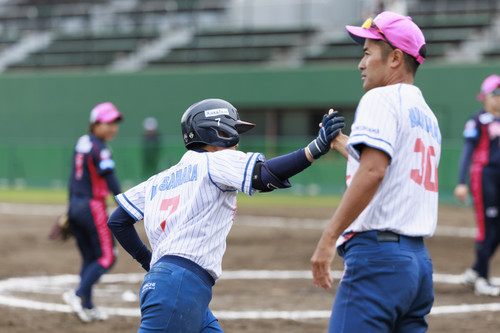 #笠原選手ナイスホームラン！
