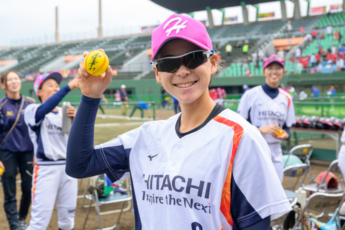 私のサインボール誰が捕るかな？#杉浦選手