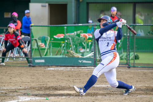 一発大きなホームラン#ムリポラ選手