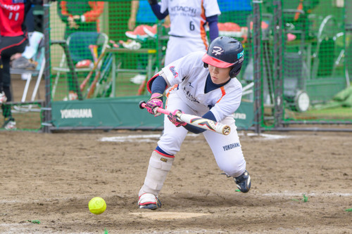 いいバントです#北原選手