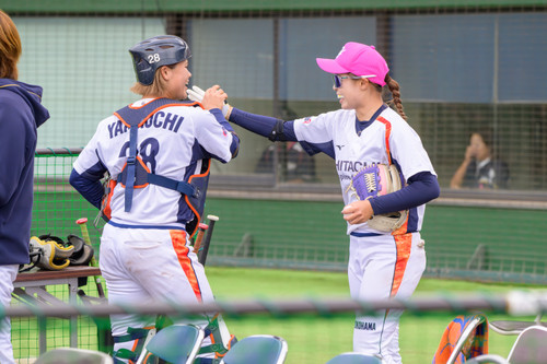 #長谷川選手と#山内選手、お互い頑張りました
