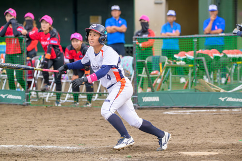 外野まで飛んでけ～