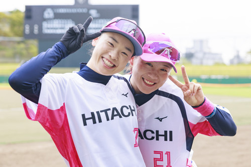 笑顔とピース#坂本選手と#後藤選手