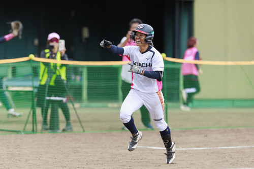 さく越え一発ホームラン#杉本選手