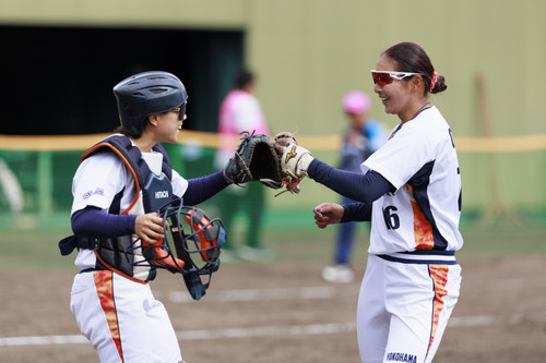 ナイスバッテリー#女鹿田選手と#奥野選手