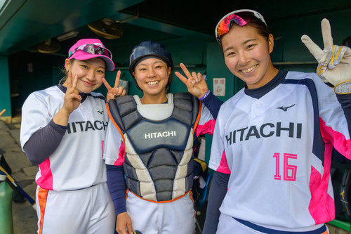 #加減選手と#女鹿田選手と#奥野選手