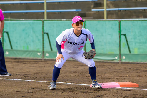 後ろへは逃がさないと#森山選手