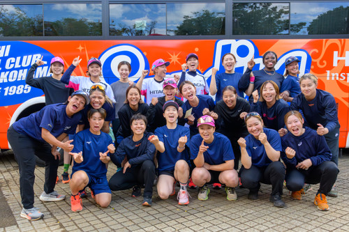 全員そろってイェーイ