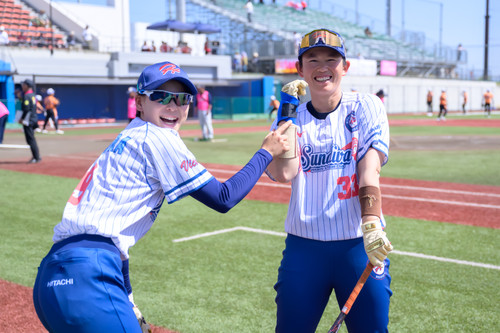 ＃杉浦選手と＃森山選手