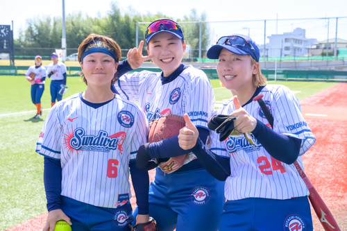 ＃女鹿田選手と＃後藤選手と＃小島選手