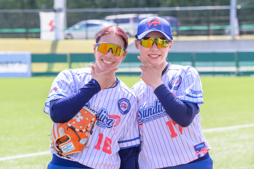 ＃奥野選手と＃長谷川選手