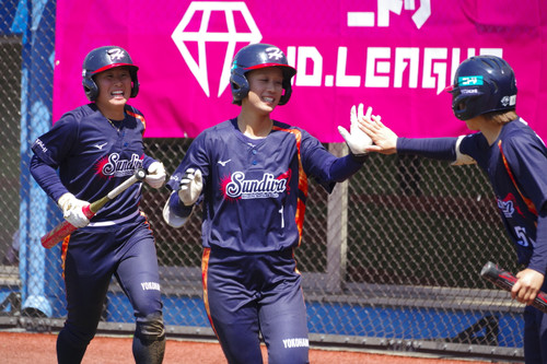 ２塁から一気にホームイン＃堀口選手