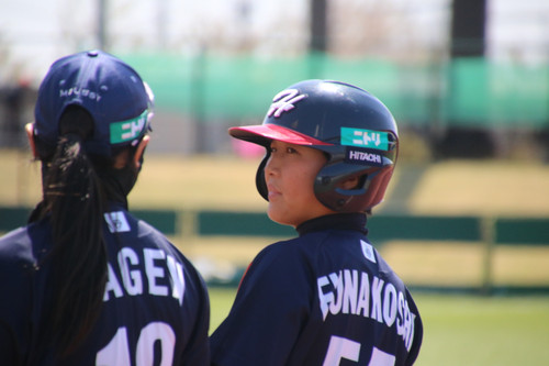 代走で出場ルーキー＃船越選手