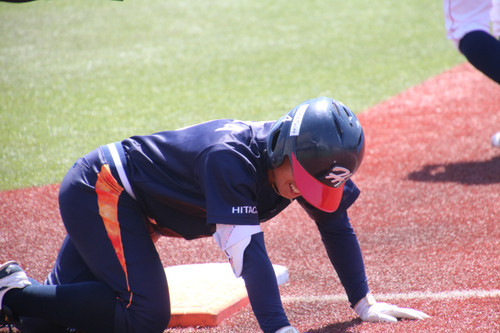 ヘッドスライディング＃保谷選手