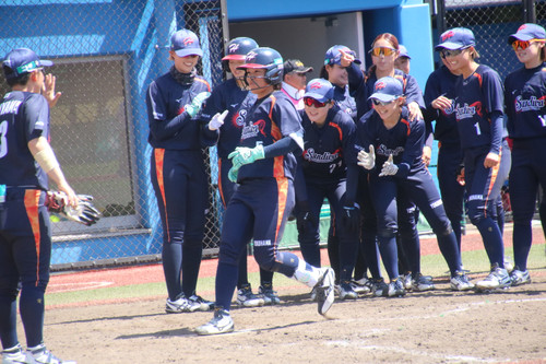 レフトオーバーのソロホームラン＃杉本選手