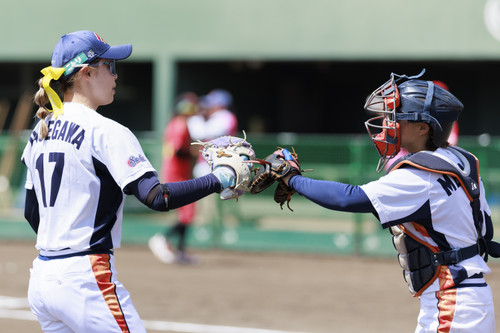 ＃長谷川選手と＃女鹿田選手いつも通りね