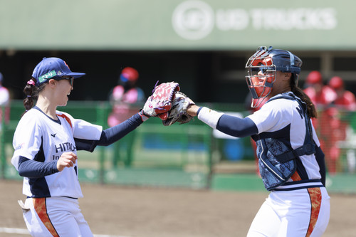 ＃坂本選手と＃ムリポラ選手勝利目指して