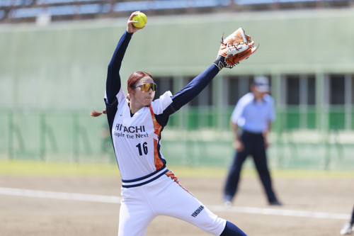 ＃奥野選手、勝利投手目指して！