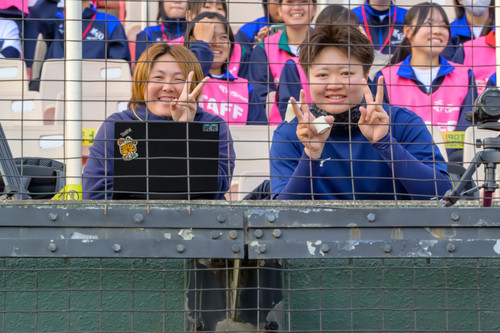 こちらも明るいスタッフです