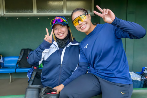 ＃ムリポラ選手と＃田中通訳