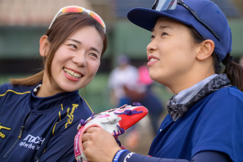 ピッチャー同士だから判るよね～