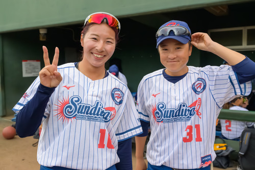 ツーショット写真人気だなぁ