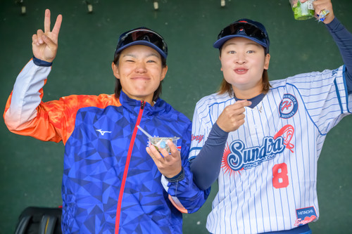 ＃杉本選手と＃藤森選手、美味しい！