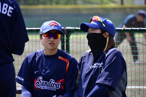 紫外線対策バッチリですね