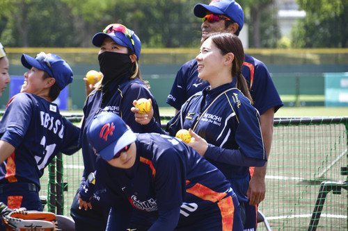 どこへ投げようかなぁ