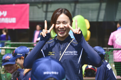 チームに明るさを届ける泉チーフマネージャー