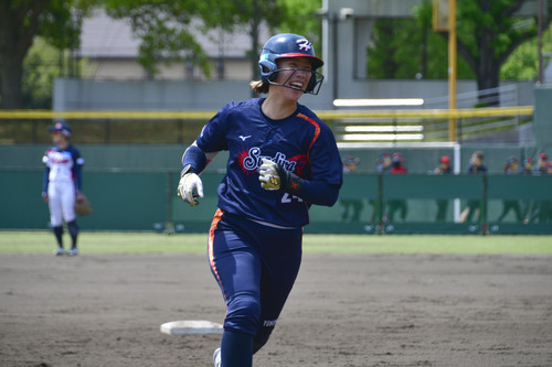 ＃小島選手１回裏逆転の３ランホームラン