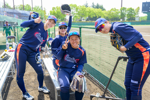 試合前のくつろぎ