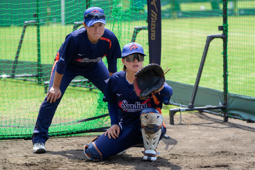 ど真ん中へ来い！