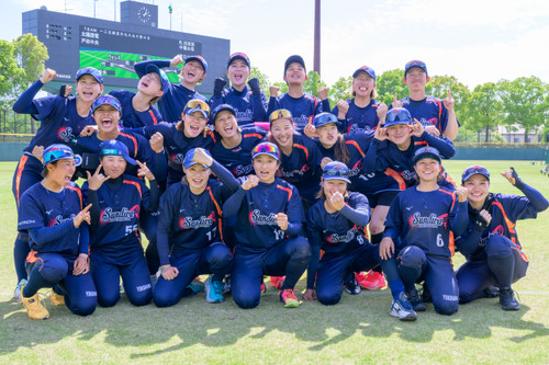 チーム集合写真です