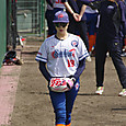 ＃坂本選手は試合前の調整ですかね