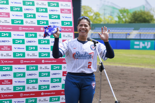 MWP獲ったよ＃ムリポラ選手