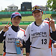 ＃船越選手と＃小澤選手