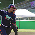 ＃ムリポラ選手も絶好調のホームラン