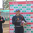 MWP受賞の＃ムリポラ選手と＃田中通訳