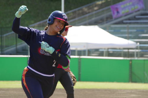 ＃ムリポラ選手も絶好調のホームラン